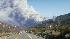 Fire buning near Lytle Creek
