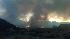 Fire buning near Lytle Creek