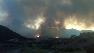 Fire buning near Lytle Creek