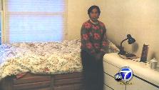 Human-trafficking victim wins freedom