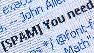 Whats bugging you? Inbox-clogging spam