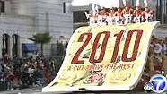 Rose Parade spectators enjoy New Years Day