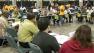 Thousands gathered at the Los Angeles Convention Center, hoping to restructure mortgages and avoid foreclosure.