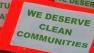 Community leaders are joining with city officials in a drive to clean up toxic hot spots in three Los Angeles neighborhoods.