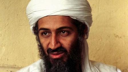 In this April 1998 file photo, exiled Al Qaeda leader Osama Bin Laden is shown in Afghanistan.