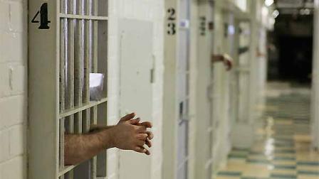 Prisoners in cells