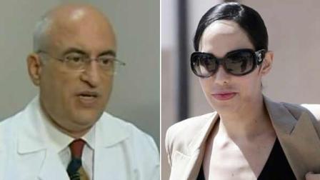 Octuplets mom Nadya Suleman and Dr. Michael Kamrava are seen in this undated file photo.