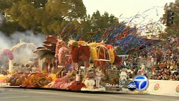 Occupying the Rose Parade -- but tamely