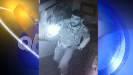 One of two suspects in the Roundhouse Marine lab burglary is seen in this file photo.