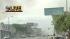 Smoke from multiple fires is seen near an...