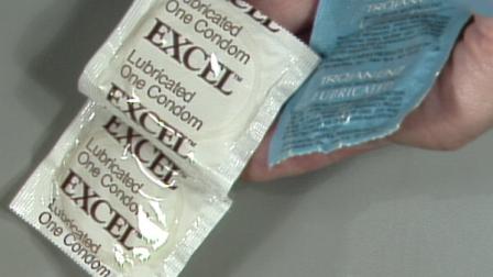 Condoms are seen in this undated file photo.