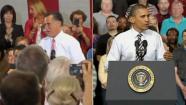 Fridays woeful economic news is topic number one in the race for the White House.