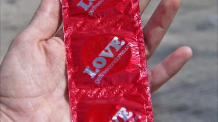 Condom packages are seen in this file photo.