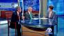 Los Angeles County Supervisor Zev Yaroslavsky (left) and L.A. Care Health Plan CEO Howard Kahn speak with Adrienne Alpert on the July 15, 2012 episode of Eyewitness Newsmakers.