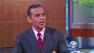 Los Angeles Mayor Antonio Villaraigosa appears on Eyewitness Newsmakers airing on Sunday, July 22, 2012.