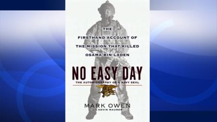 The cover for the book, No Easy Day: The Firsthand Account of the Mission That Killed Osama bin Laden by Mark Owen, is seen in this undated photo.