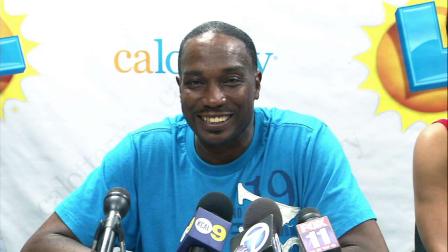 Rialto man Ronald Willis won the California Lottery Mega Millions jackpot on Tuesday, Sept. 11, 2012. He appeared at a news conference on Friday.
