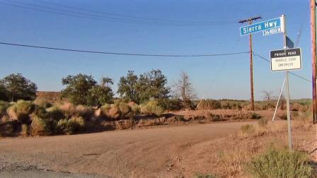 The intersection of Sierra Highway and Barrel Springs Road in Palmdale is seen. The corner was the site of an alleged rape of a 17-year-old girl Tuesday, Sept. 18, 2012.