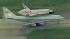 Space Shuttle Endeavour gets ready to take off...