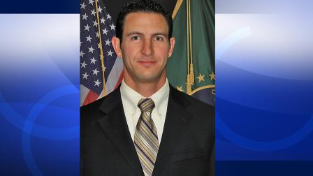 U.S. Border Patrol agent Nicholas Ivie, 30, appears in this undated file photo. Ivie was shot and killed while on patrol with two other agents in Naco, Ariz., on Tuesday, Oct. 2, 2012.