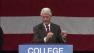 Former President Bill Clinton speaks at UC Irvine on Tuesday, Oct. 23, 2012.