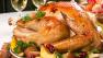Enjoy a Thanksgiving meal.