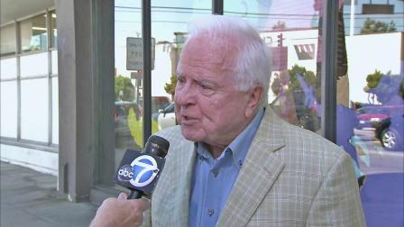 Former Los Angeles Mayor Richard Riordan speaks to Eyewitness News in this undated file photo.