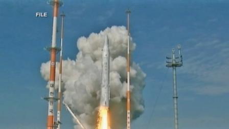 A North Korean missile is seen in this undated file photo.