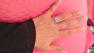 The hand of Jeanie Buss, girlfriend of former Lakers coach Phil Jackson and daughter of Lakers owner Jerry Buss, is seen sporting a ring in this TwitPic from Jeanie Buss Twitter account on Thursday, Jan. 3, 2013.