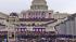 Capitol roars to life after Obama takes oath :: A giant crowd gathered outside the Capitol Monday at President Barack Obamas second inauguration ceremony on Monday, Jan. 21, 2013.