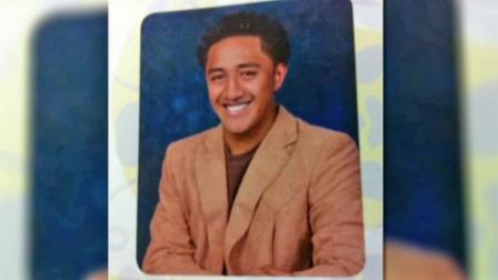 Ronaiah Tuiasosopo is seen in a yearbook photo.