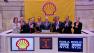 Financial professionals are seen clapping during the closing bell on Wall Street after the Dow closed above 14,000 for the first time since Oct. 2007 on Friday, Feb. 1, 2013.