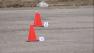 Police are investigating the scene of a fatal shooting in Tustin where a construction worker was fatally shot and another carjacked and shot in the arm by a homicide suspect Tuesday, Feb. 19, 2013.