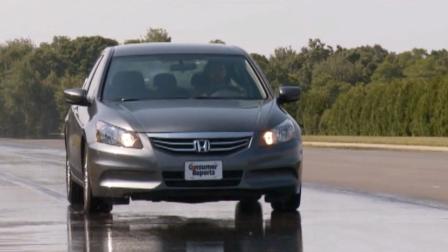 File photo of a 2013 Honda Accord in a performance test conducted by Consumer Reports.