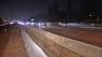 Construction is seen on the 405 Freeway in Brentwood on Friday, March 1, 2013.