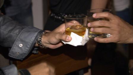 Alcoholic drinks are seen in this undated file photo.