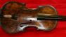 A file picture shows the authentic violin that was played as the Titanic sank in 1912. Rigorous forensic testing by the U.K. Forensic Science Service showed the violin is a genuine artifact from the doomed ship.