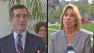 Eric Garcetti (left) and Wendy Greuel (right) are seen.