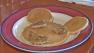 A pancake breakfast for kids is seen.
