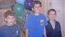 Three young boys who were allegedly kidnapped by their fathers in 2008 are seen in this undated file photo.