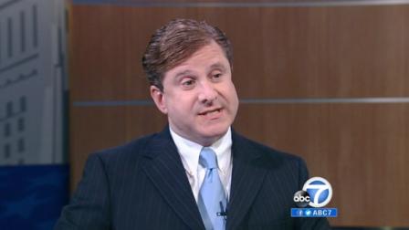 Ron Galperin, a candidate for Los Angeles city controller, appears in an episode of Eyewitness Newsmakers, which aired on Sunday, March 31, 2013.