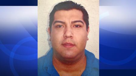 Luis Bucio-Cedeno, 24, is seen in this photo. He was arrested Friday, March 29, 2013, as a suspect in the Red Car Flasher case.