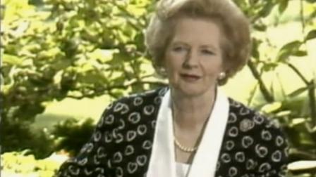 Former British Prime Minister Margaret Thatcher is seen in this undated file photo.