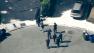 Authorities are seen in this undate image during a swatting incident at a celebritys home in Los Angeles.