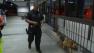 Security measures were increased at LAX after two bombings in Boston Monday, April 15, 2013.