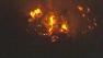 A controlled burn is seen as part of the Springs Fire on Friday, May 3, 2013.