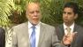 Attorney Luis Carrillo at a Tuesday, May 7, 2013, press conference on alleged sex abuse acts at an LAUSD school.