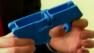 A plastic gun is seen in this undated file photo.