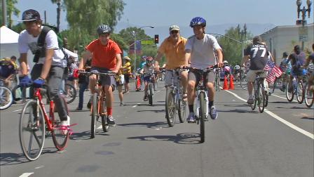 Bicyclists are seen in this undated file photo.