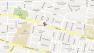A map shows the location of Pizza Chief in Ventura, where a man allegedly broke in just to make himself a meal on Monday, May 13, 2013.